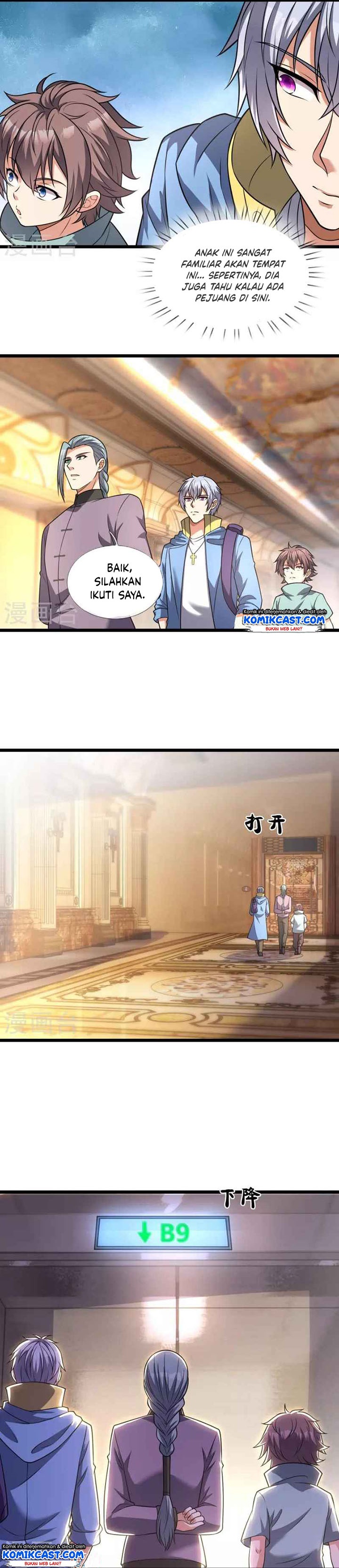 City of Heaven TimeStamp (Urban Rebellion) Chapter 257 Gambar 5